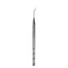 Palito de cílios de aço inoxidável para enxerto transfronteiriço, palito aplicador de cílios de beleza, cílios inclinados, palito aplicador de cílios quentes, pente finalizador de cílios, auxiliar