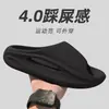 Chinelos esportivos aumentadores de altura para uso externo para homens, modelo novo, sandálias domésticas de sola grossa para uso interno e externo para homens, atacado