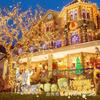 Luces Pequeñas Led Solares para Exterior de Colores Luces de Cadena Intermitentes Luces de Cielo Estrellado Luces Decorativas para Ambiente de Año Nuevo en Casa Luces de Estrella