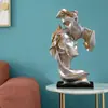 Estilo Europeu Árvore do Amor Um Beijo Decoração de Casal Gordo Decoração para Casa Sala de Estar Escritório Decoração de Armário de Vinho Decoração de Mesa de Escritório