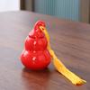Mini Pote de Chá de Cerâmica Selado Portátil Tamanho Pequeno Pote de Cabana Alcaçuz Yunnan Xizang Frasco de Remédio Pote de Armazenamento de Pó Perfumado Pílulas