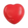 Pelota Antiestrés de Espuma con Forma de Corazón de Colores Arcoíris, Pelota de Presión Multicolor con Forma de Corazón, Material de PU, Logo Imprimible