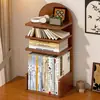 Estante de Mesa para Livros Prateleira de Armazenamento para Mesa de Escritório Rack de Armazenamento de Arquivos para Mesa de Escritório Gabinete em Camadas Multi-camadas para Crianças