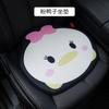 Spot cartoon back car cushion linho bonito carro única peça almofada criativa carro assento almofada fabricantes
