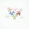 Natal Transfronteiriço Glitter Frutas Pó para Polvilhar Flor Acessórios DIY Pó Dourado Folhas Personalização Multicolorida Multi-Estilo Fábrica