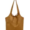 Diseño de Nicho Bolsa Frosted Retro Nueva para Mujer Coreana Ins Ligera Ropa Diaria de Trabajo Bolsa Tote de Gran Capacidad