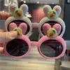 Gafas de Sol Nuevas para Niños 2024 Forma de Conejo Zanahoria Gafas de Sol para Bebés
