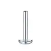 Haste para piercing labial G23 com rosca interna 4-12, fundo plano, acessórios de base para haste de piercing labial de titânio F136