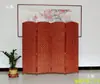 Biombo Plegable Chino Estilo Hotel, Biombo Plegable de Moda para Sala de Estar, Dormitorio, Comedor, Pantalla Móvil, Biombo Sencillo para Entrada