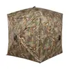 Barraca de caça para comércio exterior transfronteiriço, barraca totalmente transparente, barraca à prova de vento e à prova d'água, barraca de camuflagem para observação de pássaros e fotografia de vida selvagem