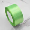 Cinta de Satén de 4 cm en Stock, Cinta de Flores, Decoración de Pasteles, Material Hecho a Mano, Empaque de Cajas de Regalo, Cinta Colorida, Artículo Popular Transfronterizo