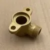 Accesorios para cabezal de bomba de pistón de tres cilindros agrícola Válvula reguladora de presión para pulverizador Conjunto de racor de retorno de agua Volante regulador de presión de bomba de alta presión