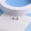 Clip de Perla de Pintura Metálica Brillante Caja de Almacenamiento Simple Transfronteriza Clip para Joyería Decoración de Accesorios para Ropa Caja Mini Portátil