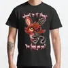 Camiseta Gráfica de Moda Five Nights at Freddy's Estampado Retro Ropa Cómoda de Manga Corta Camiseta de Verano para la Calle