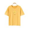 Camiseta de Manga Corta Verde Aguacate para Mujer, Celebridad de Internet, Nueva de Verano 2025, Uniforme de Clase para Estudiantes, Estilo Coreano Holgado, Versátil, Camiseta de Frutas