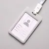Porta Crachá de Trabalho, Cordão, Crachá, Cartão de Trabalho, Cartão de Ônibus, Cartão de Refeição, Crachá Escolar de Estudante, Cordão de Pescoço para Campus