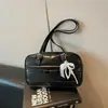 Bolso de axila estilo coreano para mujer, nuevo modelo primavera-verano 2026, bolso Boston tipo almohada de alta gama para commuting, bolso de hombro versátil