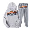 Marca de Ropa Urbana TRAPSTAR traje Moda Callejera Pantalones de Correr Ocupados Sudadera con Capucha de Manga Larga traje Traje de Pareja