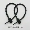 Abraçadeiras de Silicone Coloridas, Cordões de Armazenamento, Cabos de Dados, Chaveiros DIY, Organizadores de Acessórios, Tiras de Gerenciamento de Cabos, Lanyards Coloridos Atacado