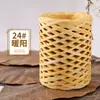 Hilo de Papel Washi de una Sola Hebra Transfronterizo 2cm Hilo de Paja de Algodón Tejido a Mano Sombrero Bolsa Hilo de Verano Hilo de Paja de Rafia Algodón 100g