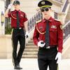 Uniforme de Seguridad Traje de Primavera y Otoño Uniforme de Trabajo Masculino Uniforme de Trabajo de Seguridad Traje de Verano Traje de Seguridad Imagen Traje de Conserje