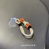 Estilo Coreano Ins Costura em Cor Contrastante Cordão para Celular Pingente para Bolsa de Chaves do Carro Pingente para Capa de Fone de Ouvido