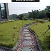 Pedras de Passagem Azuis, Pedras de Passagem Irregulares, Pedras de Pé, Pedras de Pavimentação de Jardim, Pedras de Passagem Decorativas para Gramado de Jardim