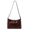 Bolso de Hombro Retro de Gran Capacidad para Mujer 2025 Nuevo de Moda Tendencia Estilo Coreano Bolso Tote Casual de Gran Capacidad para el Trabajo