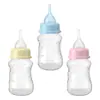 Botella para mascotas, comedero para gatitos, perros, gatos, cachorros recién nacidos, chupete para gatos, juego de alimentación con agua, suministros para mascotas al por mayor