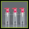 Botella con bomba de presión verde 250ml líquido esencia botella con bomba de presión botella para líquido de limpieza de mascotas botella de pico de pato largo botella de desinfectante de manos 250ml