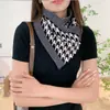 Bufanda triangular para mujer otoño e invierno 2023 Nuevo protector de cuello cuello cálido para viaje a prueba de frío bufanda combinable cuello falso