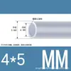 Tubo de Silicona Gris, Resistente a Altas Temperaturas, Ecológico, Sin Olor, Manguera de Goma de Silicona Doméstica Elástica para Agua, Manguera de Silicona