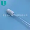Lámpara germicida T8 de 1,2 m, portalámparas G13, lámpara ultravioleta de 75 W con soporte (aleación de aluminio) cable de alimentación