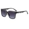 Gafas de Sol de Calle de Moda para Hombres Europeos y Americanos con un Estilo de Alta Gama, Geniales y Elegantes, Nuevo Modelo 2026, Populares Gafas de Sol con Protección UV para Mujeres