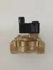 Válvula Solenoide Fechada de Duas Posições e Duas Vias 2v130-15 Válvula de Cobre 2v250-20 2v250-25AC220v DC24v