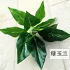 Planta artificial decoração de parede de plantas verdes acessórios para gramado artificial mesa de casa pequenos bonsais fabricantes atacado