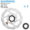 Productos genuinos Jubilee SHIMANO RT10/30/54 disco bicicleta de montaña bloqueo disco de freno 160/180mm