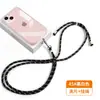 Cordão para Celular 6mm Feito Sob Medida de Fábrica, Alça Transversal, Alça de Pescoço, Alça com Clipe, Adesivo de Fixação, Capa com Pingente, Alça de Tecido para Pendurar