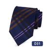 Corbata para Hombre Material Poliéster Corbata de Cuadros Escoceses Fabricante Stock Listo Venta al por Mayor