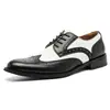 Oferta Especial 2026: Botas Martin, Botines Casuales de Trabajo, Zapatos de Cuero de Negocios Color-Block, Mocasines con Borlas, Tallas Grandes Transfronterizas
