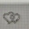 Laço Coração Amor Pérola Cheio de Diamantes Acessórios de Plástico DIY Adorno de Cabeça Grampo de Cabelo Acessórios para Capa de Celular Artesanal DIY