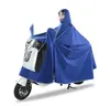 Capa de Chuva para Motocicleta de Veículo Elétrico Personalizada Poncho de Tecido Oxford Espesso Tamanho Extra Grande Único para Adultos e Homens Atacado