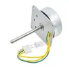 Gerador de CA micro de baixa potência 3Vq gerador 24V cavalo silencioso pequeno motor trifásico manivela manual energia eólica