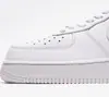 Zapatos Air Force One Blancos Versión Alta de Fábrica de Putian para Parejas Transpirables de Caña Baja Deportivos Casuales para Hombres