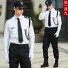 Ropa de Seguridad de Propiedad Nueva Camisa de Manga Larga Ropa de Seguridad Uniforme de Otoño Ropa de Trabajo de Verano Traje Uniforme de Seguridad Hombres