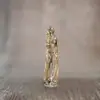 Figura de Cobre Puro Estilo Vintage Moderna Tendência para Sala de Estar, Hall de Entrada, Mesa de Escritório, Ornamento de Cobre