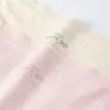Roupa íntima de algodão puro para meninas, cintura média, 10A antibacteriana, entrepernas estendido, algodão para bebês Classe A, Roupa íntima plus size feminina