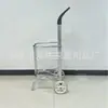Carrito de compras plegable de cuatro ruedas portátil para el hogar con gran capacidad para la compra de comestibles y el transporte de equipaje, carro con ruedas engrosadas multifuncional