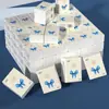 Paquete Pequeño Mini Portátil Papel Tisú Facial Toalla de Mano Papel Tisú Pañuelo de Papel Tisú Facial Papel Higiénico