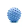 Rueda de Yoga para Pies, Rodillo Masajeador de Salud, Bola Masajeadora Diente de Lobo, Rodillo de Espuma para Pies, Pelota de Fascia para Yoga